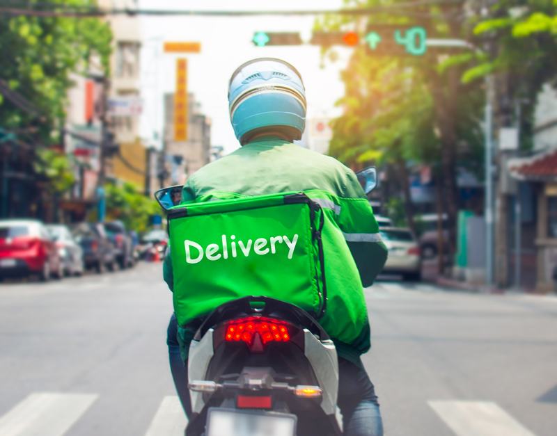 Delivery Rider