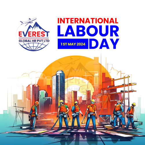 Happy International Labour's Day 2024